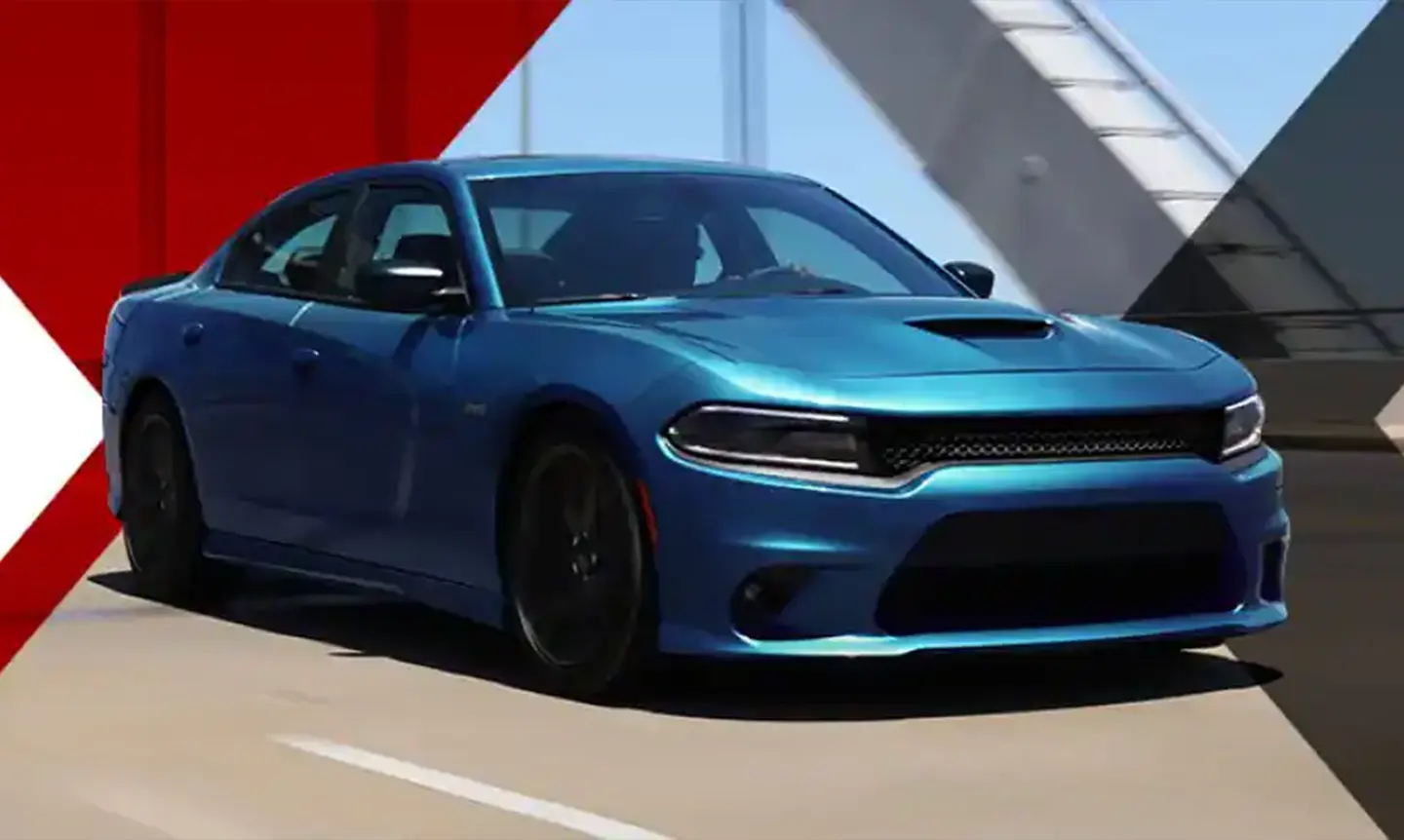 blacktop dodge charger