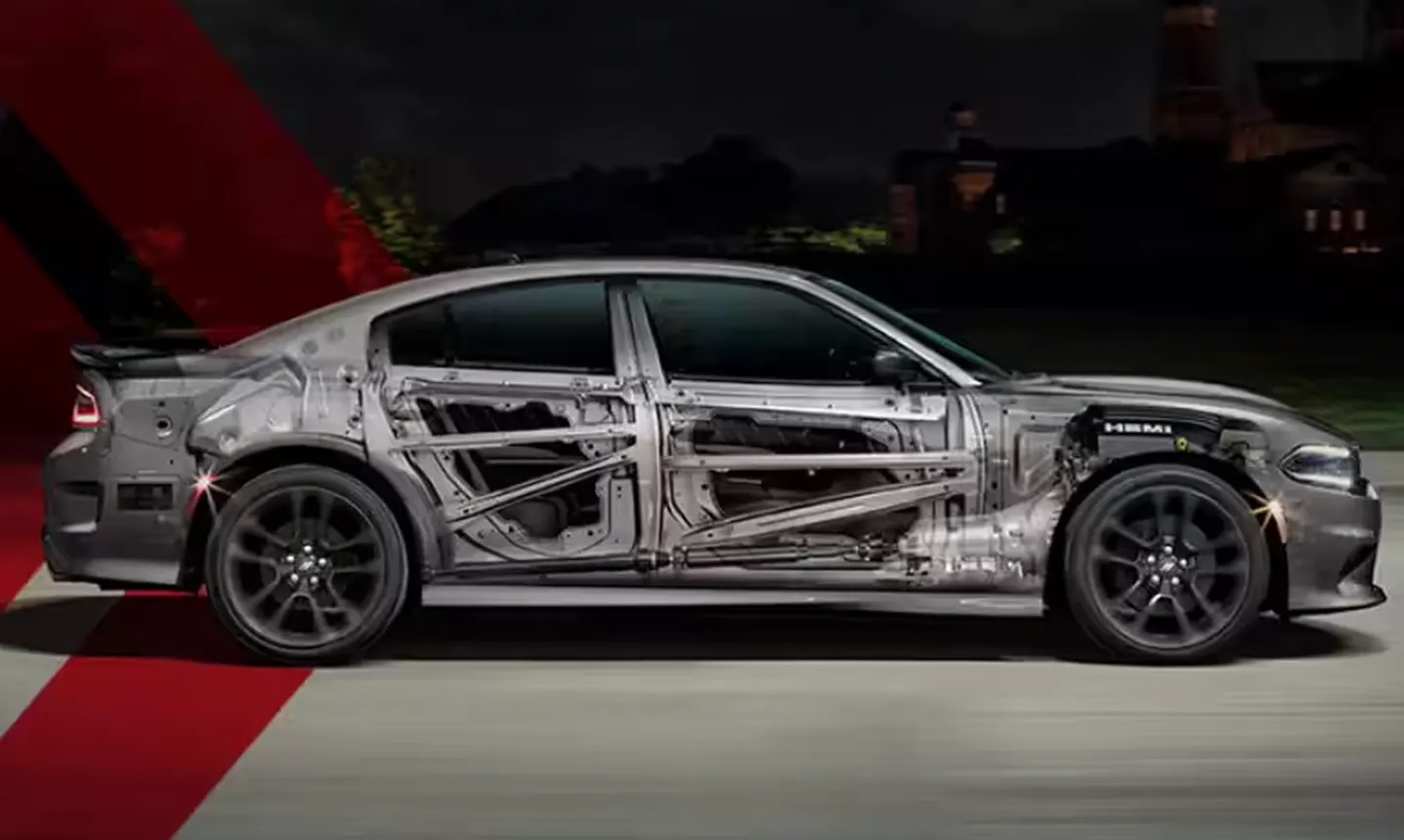 charger dodge bezpieczenstwo