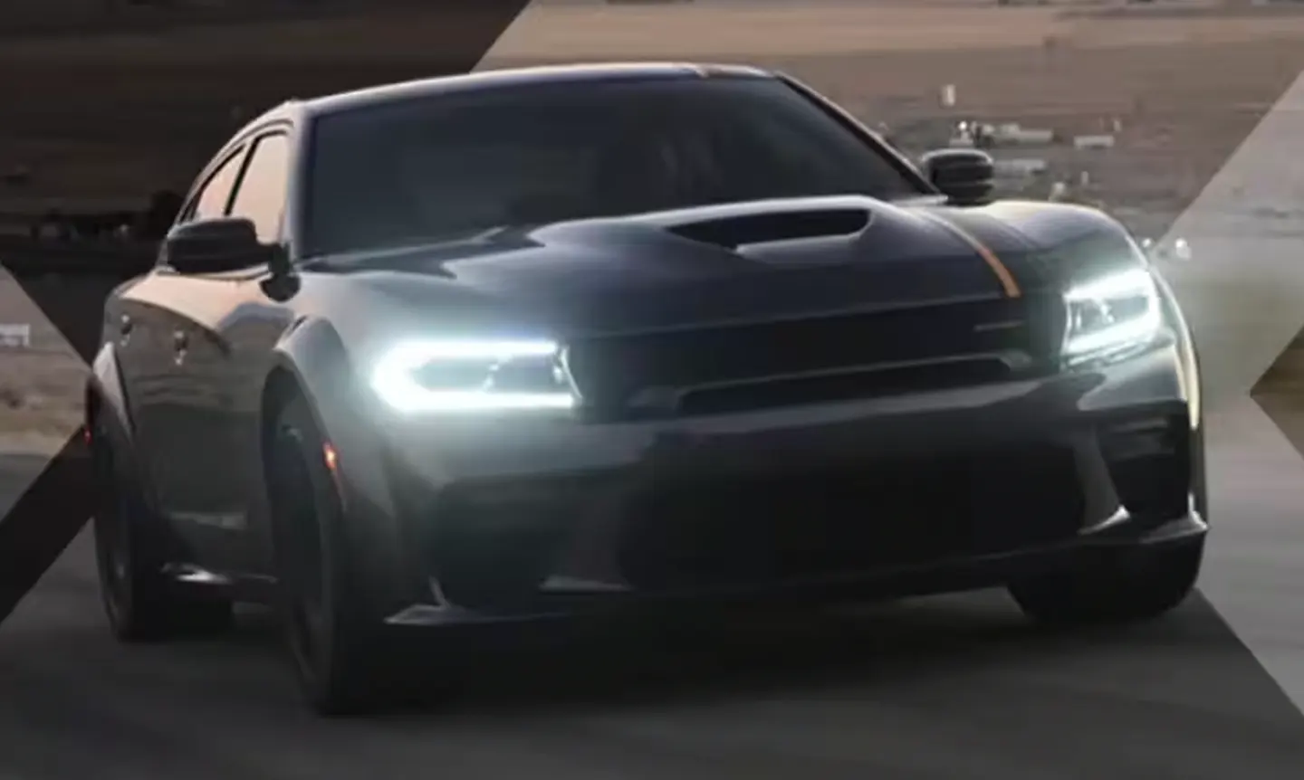 hemi orange pakiet dodge charger