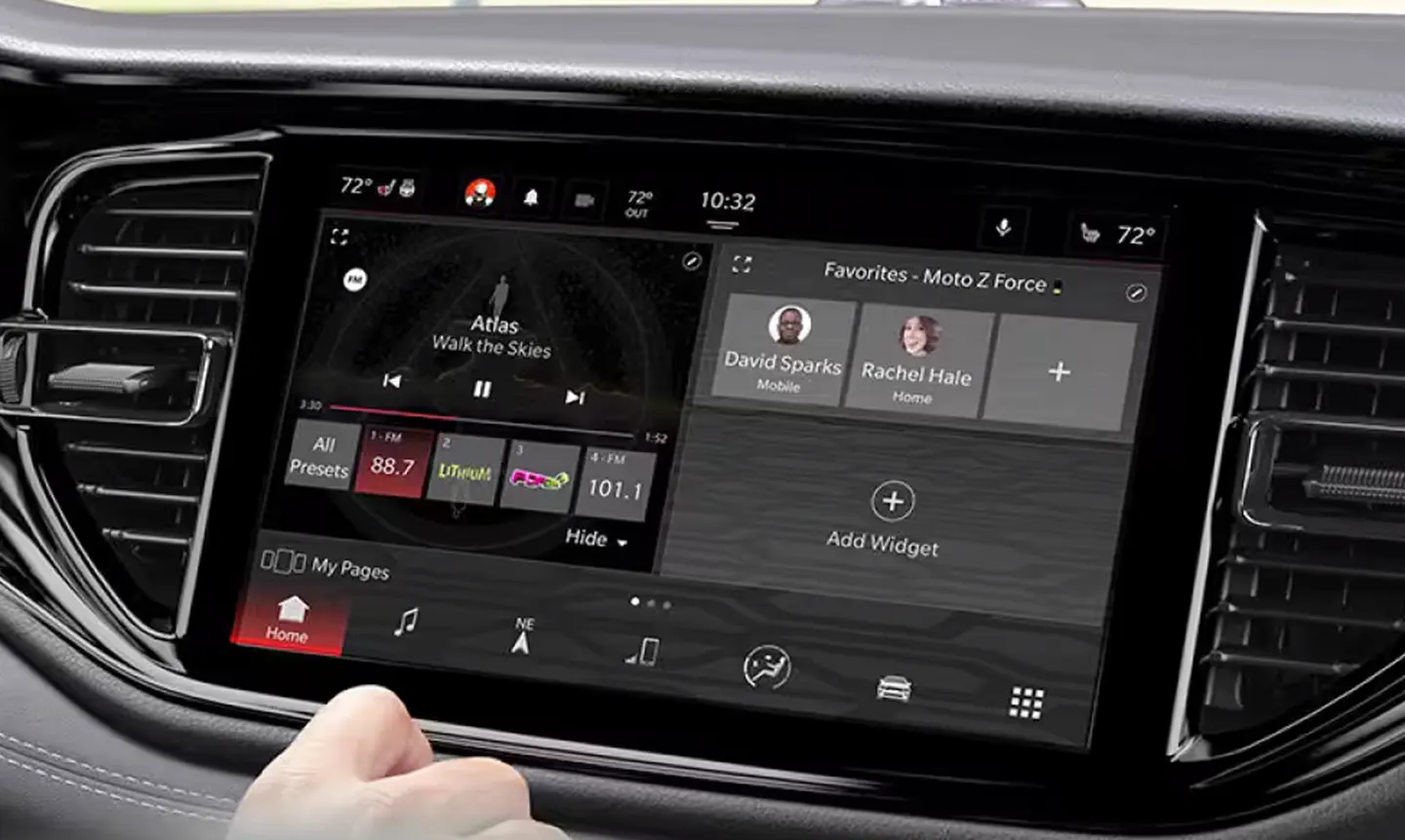 najnowsze technologie dodge durango