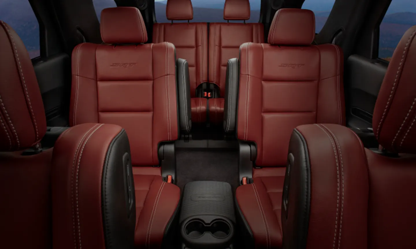 przestrzen dla 7 osob w durango dodge