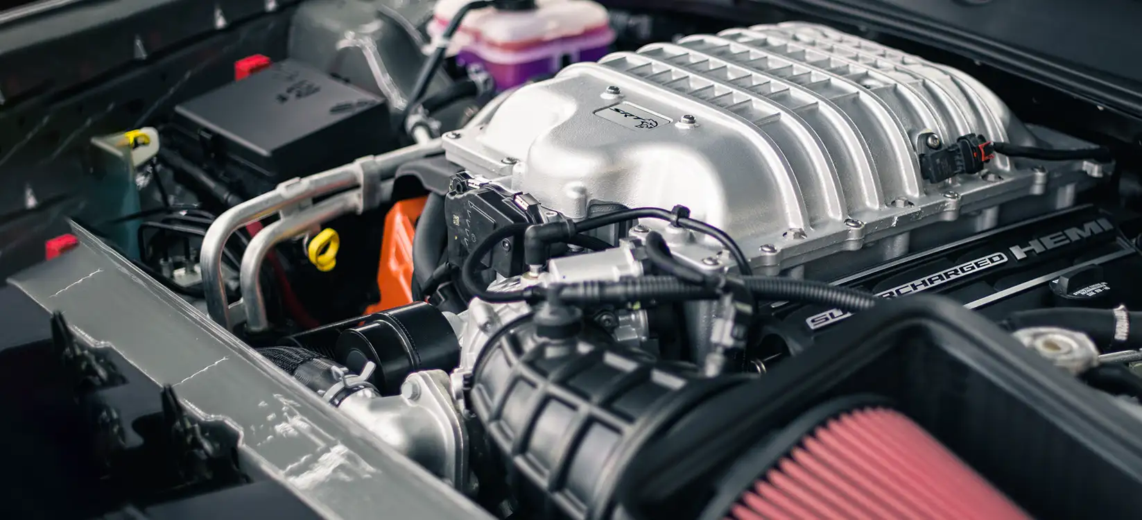 Silnik Dodge Charger - Autoryzowany Serwis AW Forged