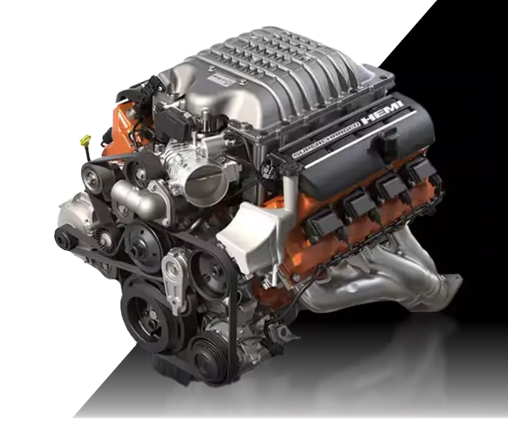 supercharged 6.2l hemi® v8 engine t