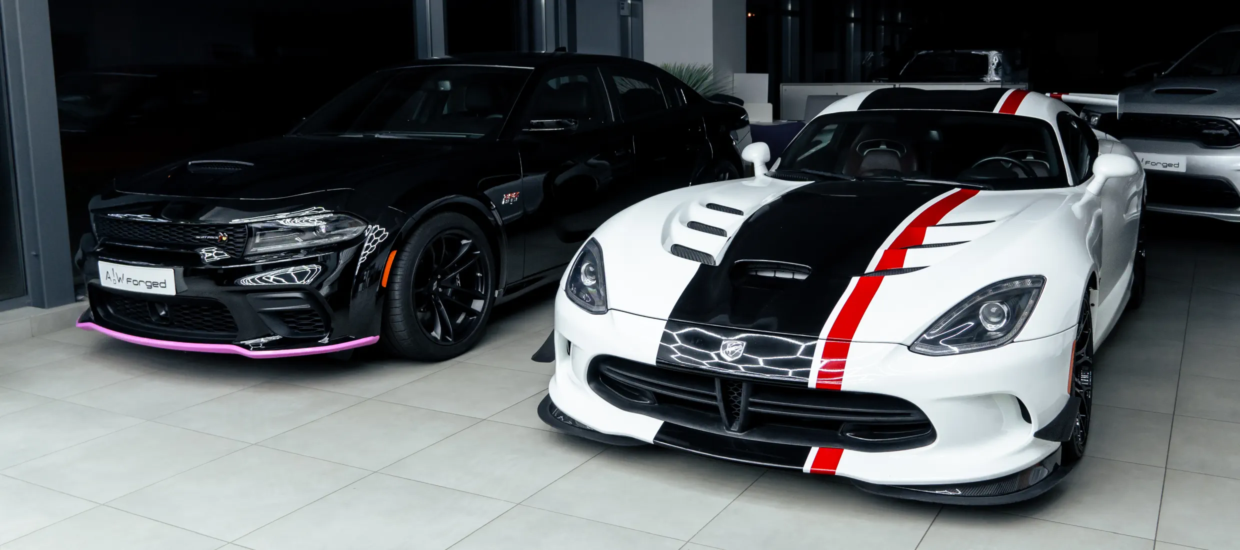 dodge viper aw forged