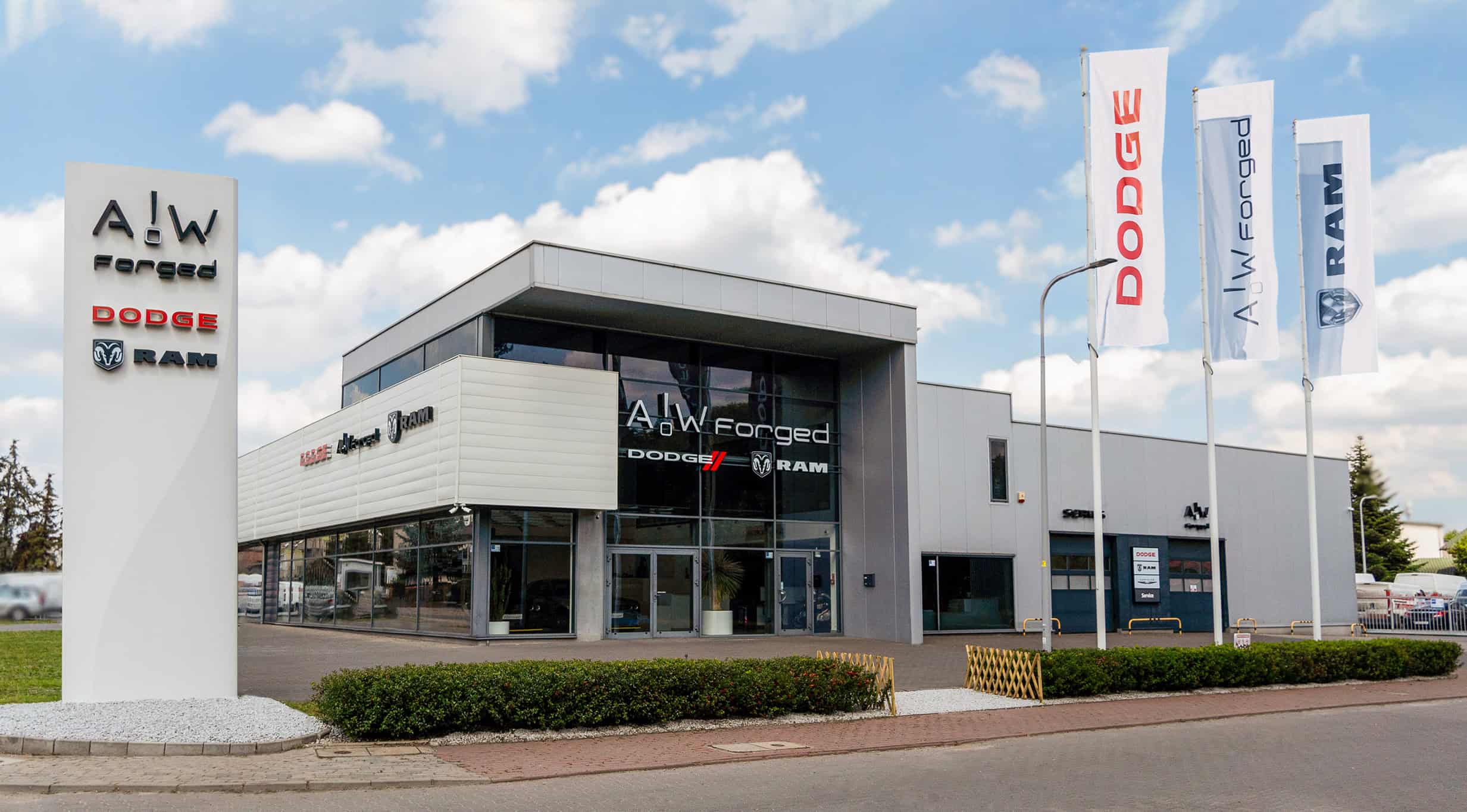 salon serwis samochodowy a!w forged 2024