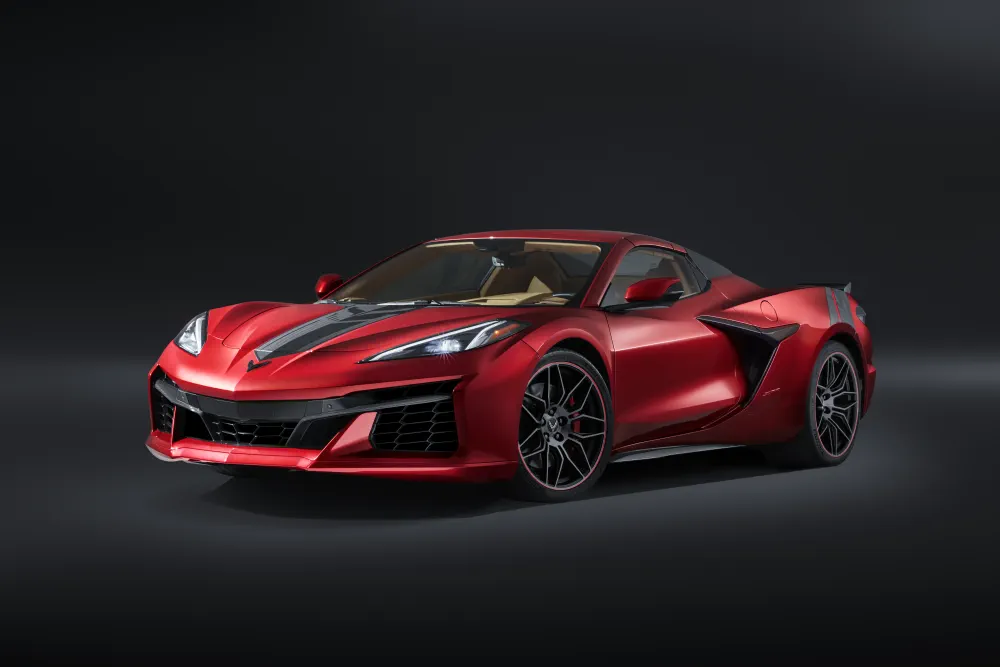 corvette awforged salon poznan